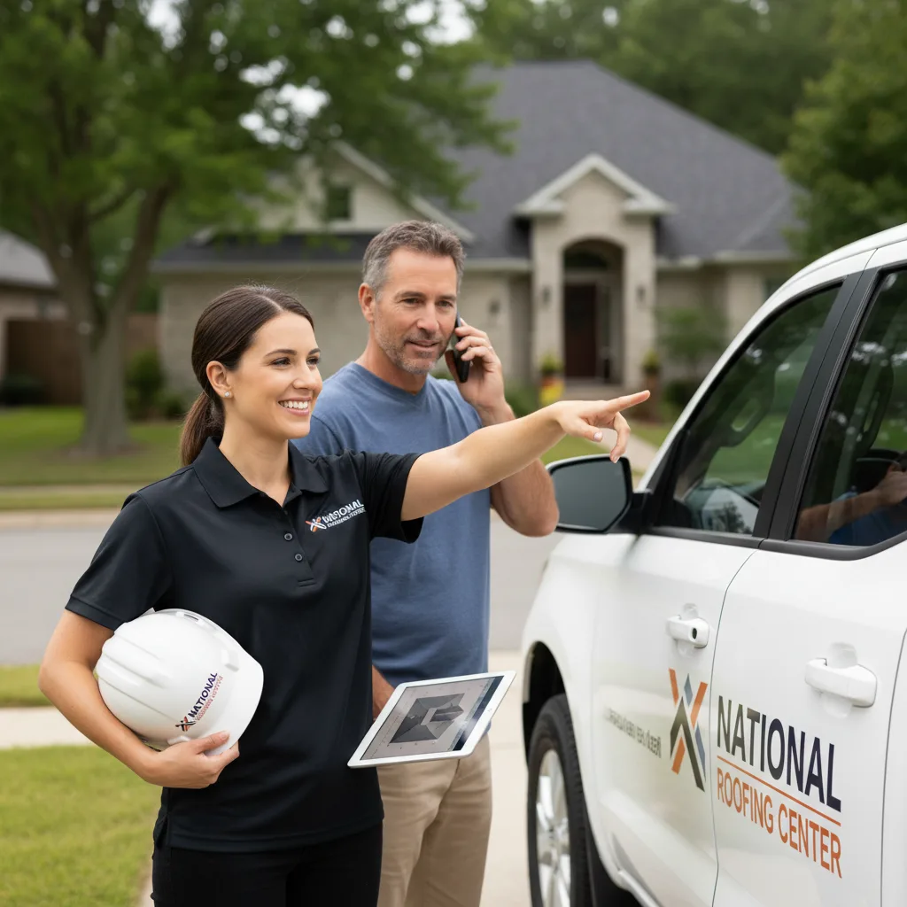 National Roofing Center customer support in Worton