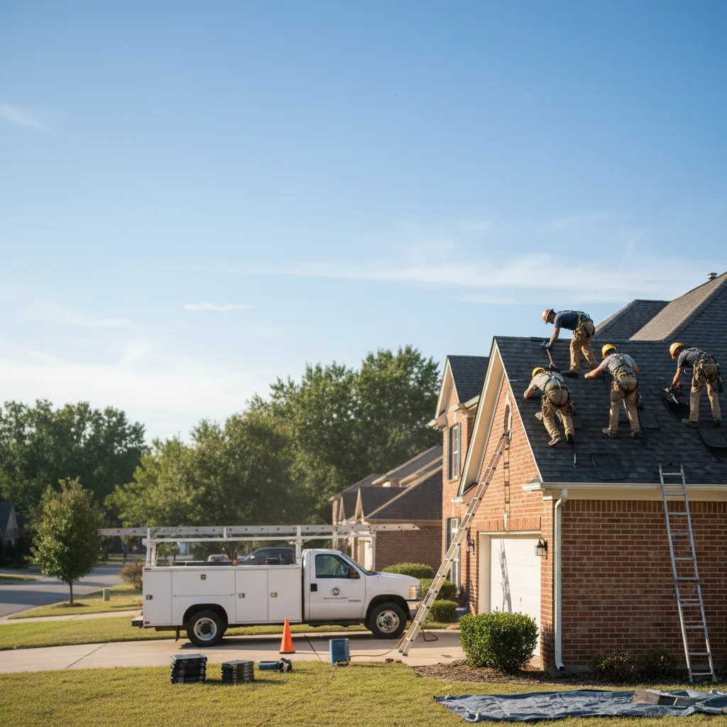 Roof Repair in Worton